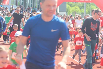 Öhringer Stadtlauf Eltern-Kind-Lauf 2025